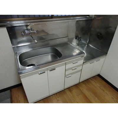 【キッチン】 | ハイム南砂 | シンク