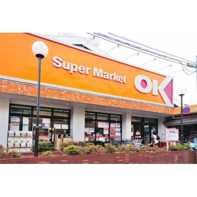 【周辺】 | ダイヤモンドレジデンス白河 | ショッピングセンター「オーケーストア平野まで467ｍ」オーケーストア平野