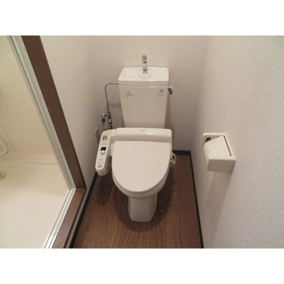 【トイレ】 | ダイヤモンドレジデンス白河