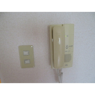 【その他】 | ダイヤモンドレジデンス白河 | インターホン