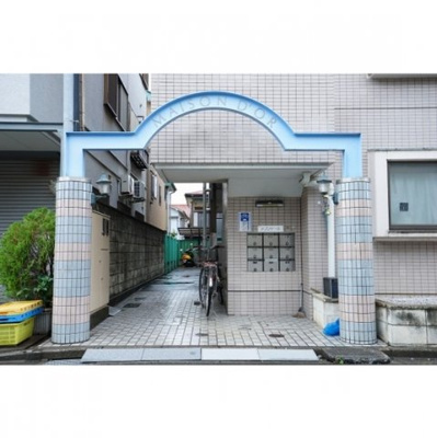 【外観】 | メゾンドール | エントランス