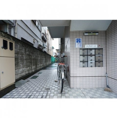 【外観】 | メゾンドール | 集合ポスト