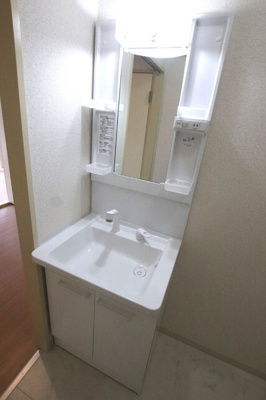 シャワー付き洗面化粧台