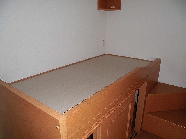 レオパレス典の寝室