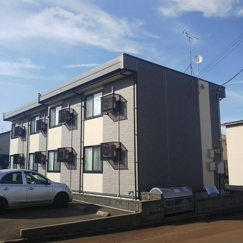 レオパレス典の外観