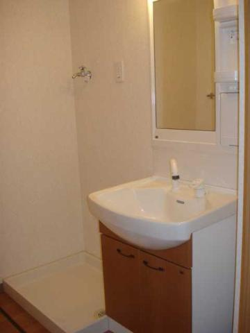 サニープレイスの洗面所|洗髪洗面化粧台