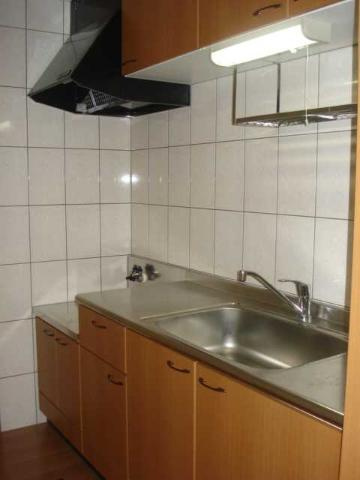 サニープレイスのキッチン|キッチン