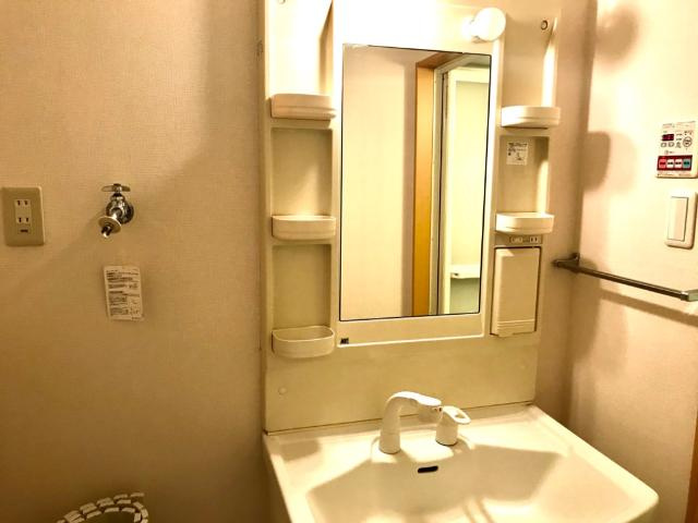 フォレストヴィラの洗面所|洗面