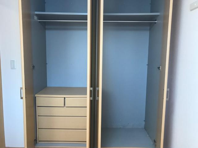 フォレストヴィラの収納|収納