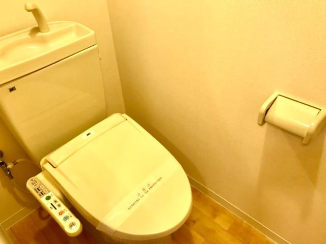 フォレストヴィラのトイレ|トイレ