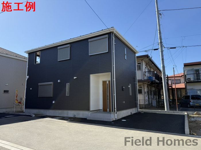 秦野市堀西新築戸建て　第21-2号棟の外観|外観施工例