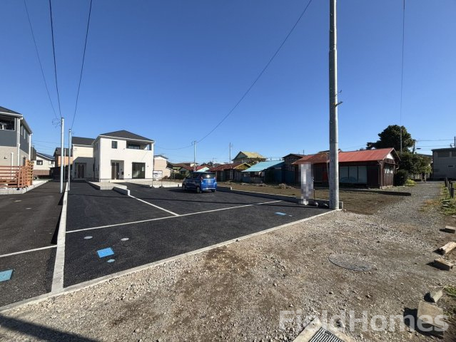 小田原市小八幡2丁目新築戸建て　第13-1号棟の前面道路含む現地写真|前面道路含む現地写真です。