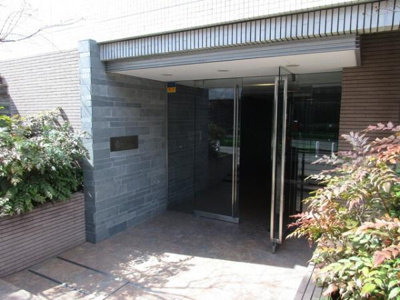 【エントランス】 | プラチナコート中目黒