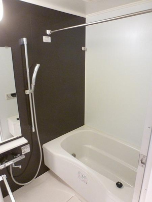 【浴室】 | プラチナコート中目黒