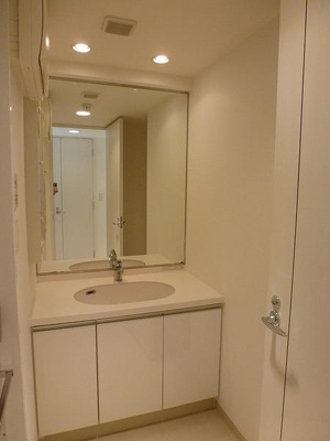 【洗面所】 | プラチナコート中目黒