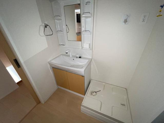 メルヴェーユⅡの洗面所|洗面