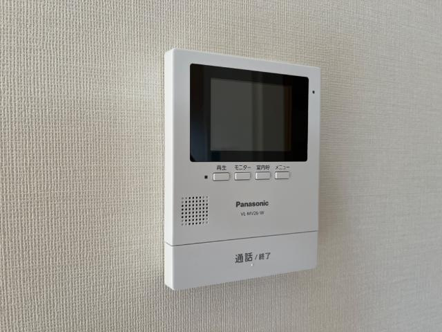 メルヴェーユⅡの内装|セキュリティ