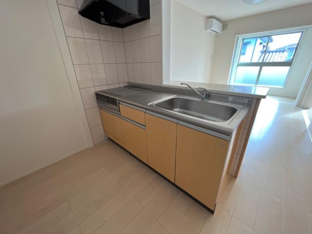 メルヴェーユⅡのキッチン|キッチン