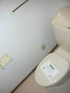 ムーラン・ルージュⅠのトイレ|トイレもきれいです