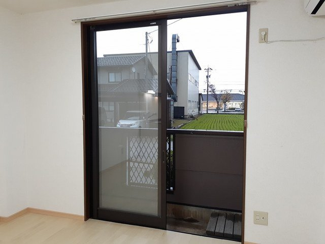 サンアヴェニューのバルコニー|バルコニー付きです