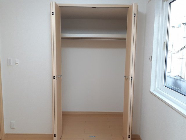 米島一番館の収納|ちょっとした収納スペースも充実しています