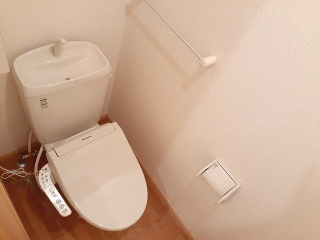 米島一番館のトイレ|シンプルで使いやすいトイレです
