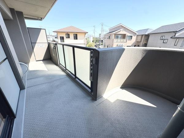 【バルコニー】 | リベール加古川シティWEST弐番館