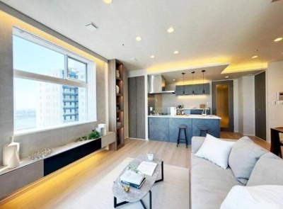 【居間・リビング】 | ワールドシティタワーズキャピタルタワー