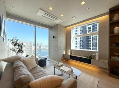 【居間・リビング】 | ワールドシティタワーズキャピタルタワー