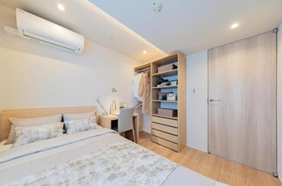 【寝室】 | 勝どきザ・タワー