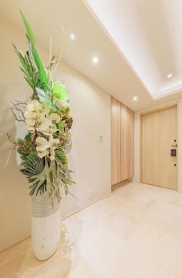 【玄関】 | 勝どきザ・タワー