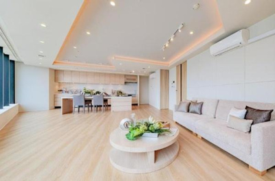 【居間・リビング】 | 勝どきザ・タワー