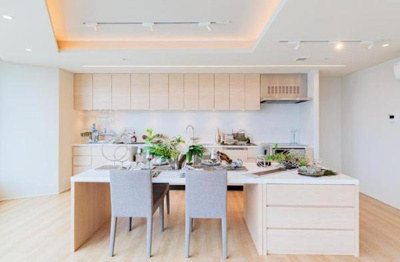 【キッチン】 | 勝どきザ・タワー