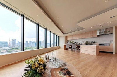 【居間・リビング】 | 勝どきザ・タワー