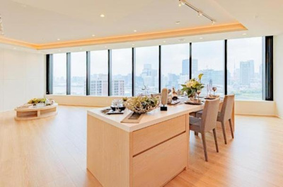 【居間・リビング】 | 勝どきザ・タワー