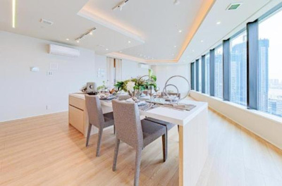 【居間・リビング】 | 勝どきザ・タワー