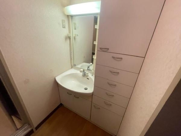 【独立洗面台】 | 旭コーポC棟