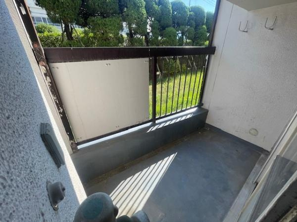 【バルコニー】 | 旭コーポC棟