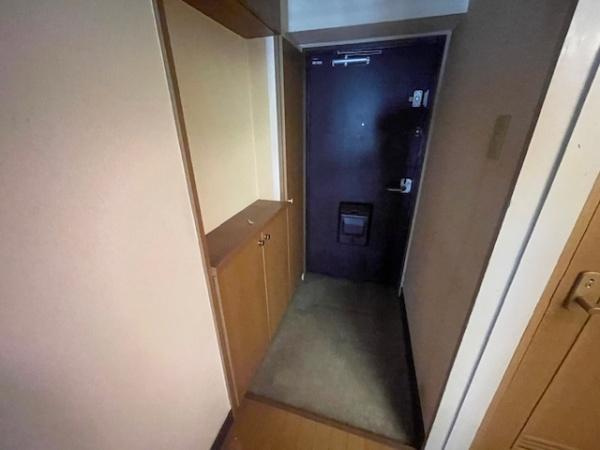 【玄関】 | 旭コーポC棟