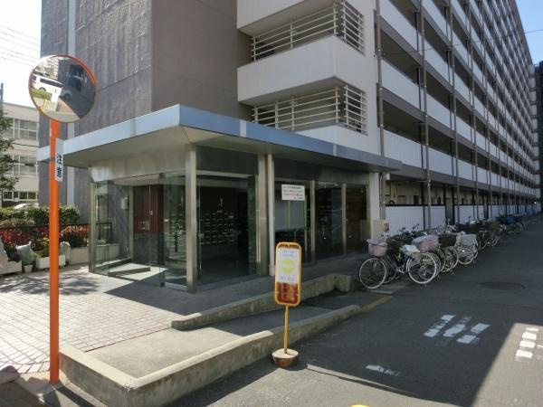 【エントランス】 | 旭コーポC棟