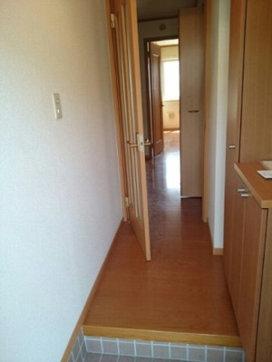 【玄関】 | パルフォレストＡ