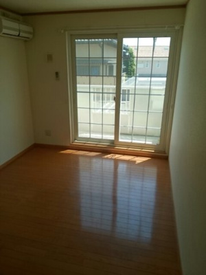 【居間・リビング】 | パルフォレストＡ