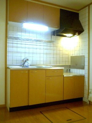 【キッチン】 | パルフォレストＡ