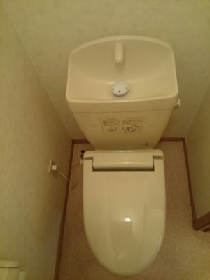 【トイレ】 | パルフォレストＡ