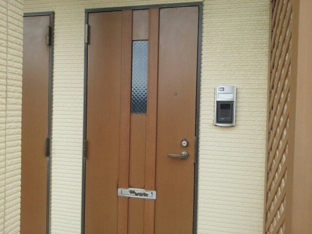 ブライトの玄関