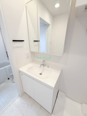 【洗面所】 | ブランシエスタ本所吾妻橋 | 洗面台