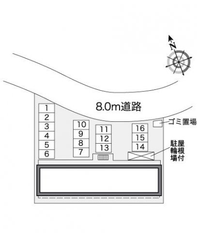 レオパレスサウスヒル深阪のその他