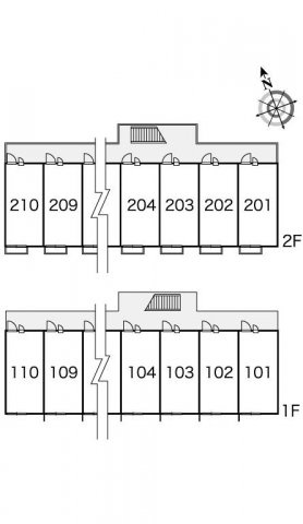 レオパレスサウスヒル深阪のその他