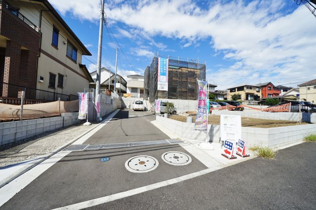 【横浜市瀬谷区二ツ橋町543-5全3棟新築戸建て】★仲介手数料無料★（二ツ橋小学校・東野中学校）の外観