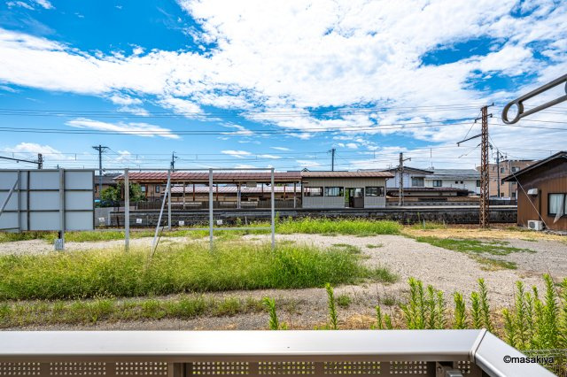 メゾン・サルビアの展望